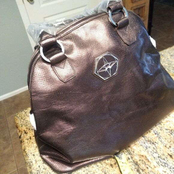 RARE Forever Your Girl Women’s Shoulder Bag Crossbody Leather Paula Abdul New - Picture 3 of 14